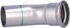 Kolano nyplowe 45&deg; Inox - 42 1609068077